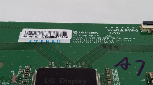 Placa T-com Wins Smt6501 6870c-0548a Nk1208 (Usado)