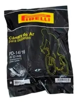 Comprar Câmara De Ar Bicicleta Aro 14u002F16 Pirelli Bico Grosso Oferta