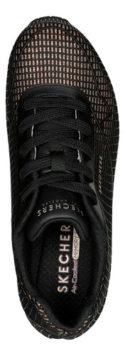Tenis Skechers Uno Para Mujer 177132bkrg