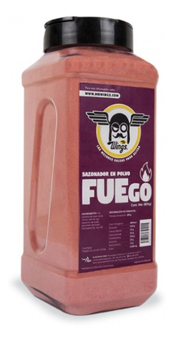 Sazonador Fuego En Polvo Bote 800g Al Mejor Precio