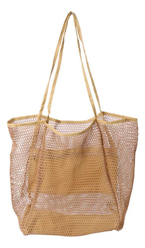 Bolso De Hombro, Bolsas De Playa, Verano, Reutilizables, Ext