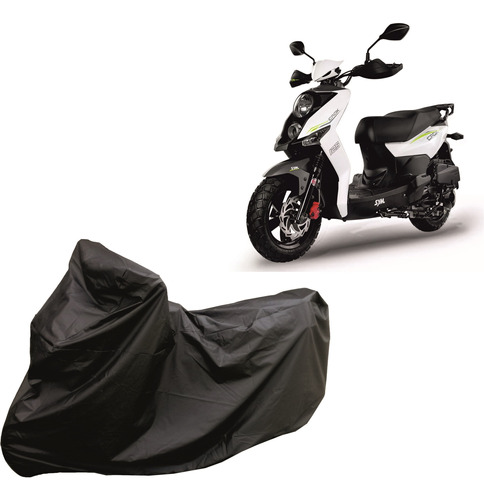 Pijama Carpa Moto Scooter Impermeable Argollas + Candado Sdc