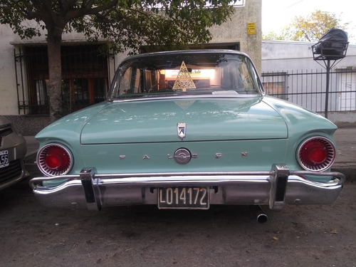 Ford Falcon Americano Mod 1962