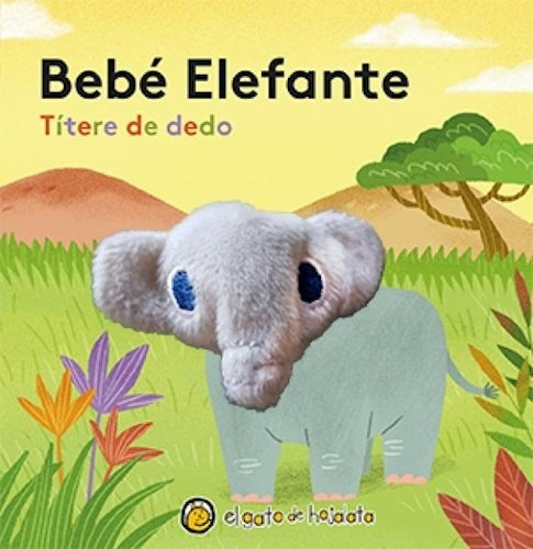Libro Bebe Elefante 