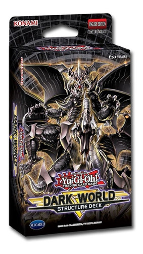 Yu-gi-oh! Tcg - Dark World - Structure Deck