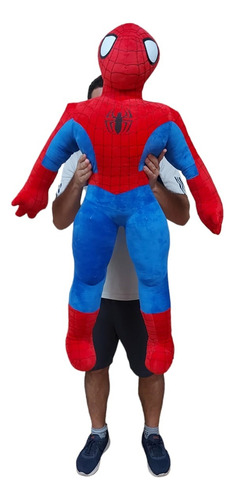 Homem-aranha Mega Enorme Gigante De Pelúcia 120cm 1,2 Mts