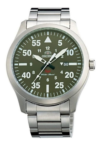 Reloj Orient Flight Esfera Verde Cuarzo Fung2001f0