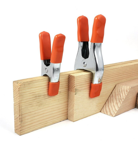 Pony Metal Resistente Resorte Abrazaderas Conjunto De 2 PuLG