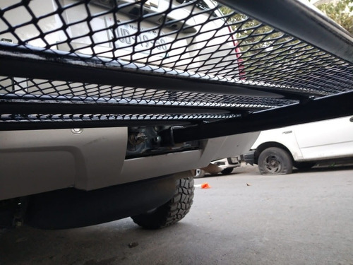 Canastilla Portaequipaje Para Tirón 158x65cm Uso Rudo (Usado)