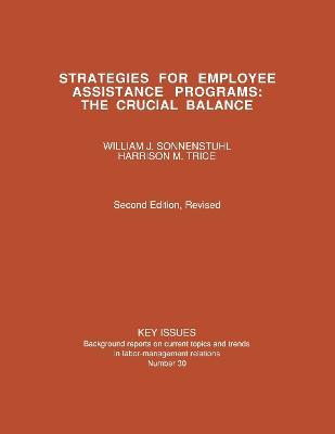 Libro Strategies For Employee Assistance Programs - Willi...