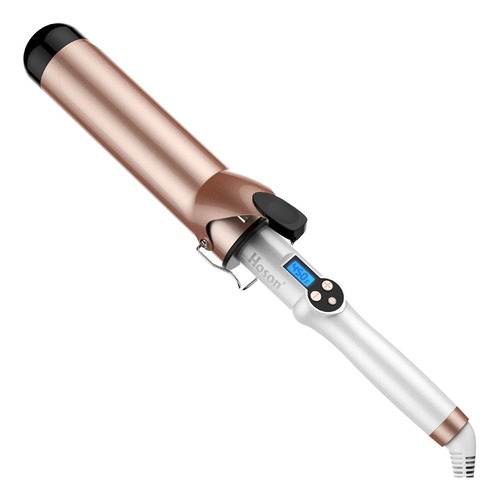 Rizador Hoson 2'' De Barril Grande Con Pantalla Lcd