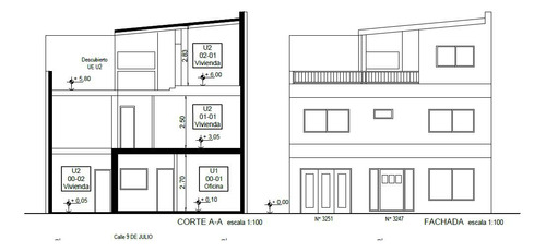 Venta/permuta - Casa A Reciclar - 5 Dormitorios - Terraza Y Cochera - Echesortu, Rosario