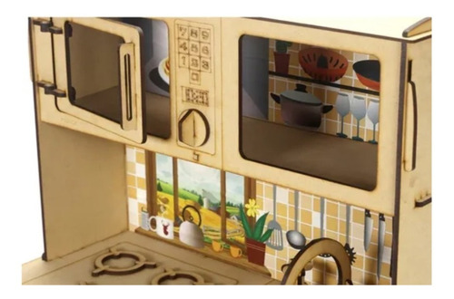 Imagen 4 de 6 de Cocina De Juguete Cocina Infantil Juego Niños Talotita
