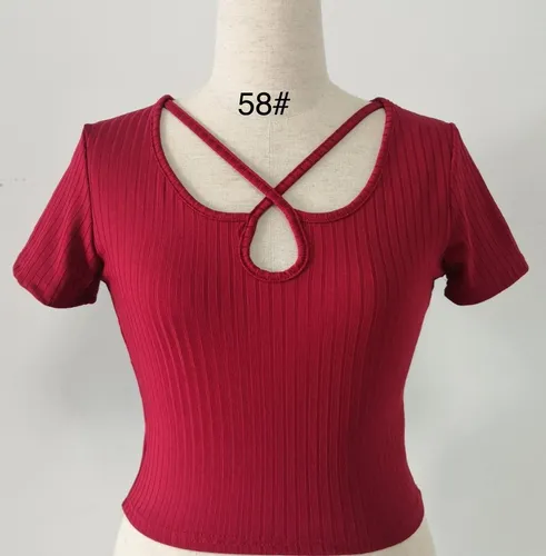 Polera de 3 colores hotsell