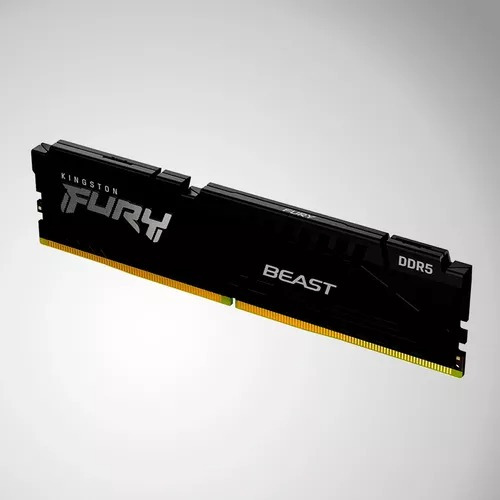 Memoria Kingston Fury Beast 32gb Ddr5 5600mhz Negro Pc
