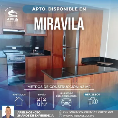 Apartamento en venta