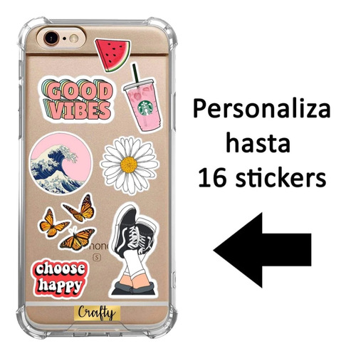 Funda Stickers Personalizada