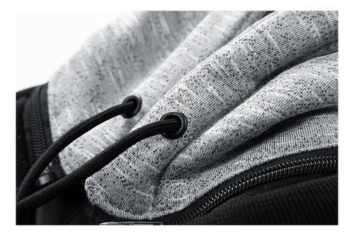 Abrigo Invierno Chaqueta Desmontable Con Capucha Acolchada