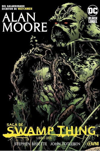 Comic, Swamp Thing Libro Dos / Alan Moore