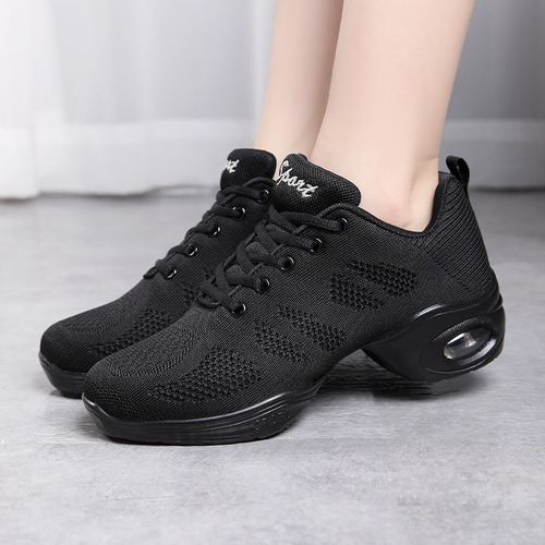 Zapatos De Baile Transpirables Con Suela Dividida Y Platafor
