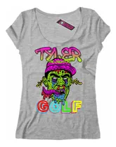Comprar Remera Mujer Tyler The Creator Golf Rap 10 Dtg Premium