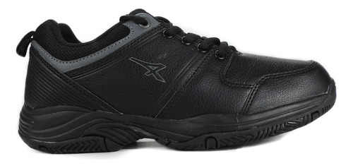 Imagen 1 de 7 de Zapatilla Athix Rocket Jr Niño (negro/gráfito)