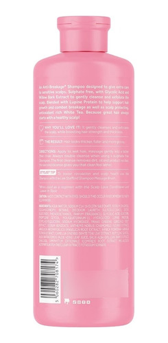 Shampoo Para Piel Sensible Scalp Love Lee Stafford 500 Ml