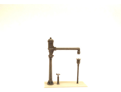 Kit Escala X 4 1/160 Maquetas Miniatura Imp 3d