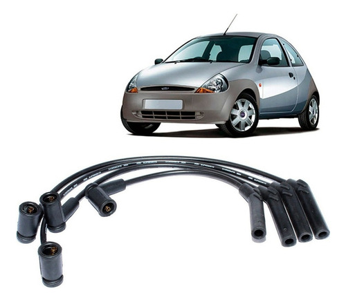 Juego Cable Bujía Para Ford Ka 1.6 2003 2017