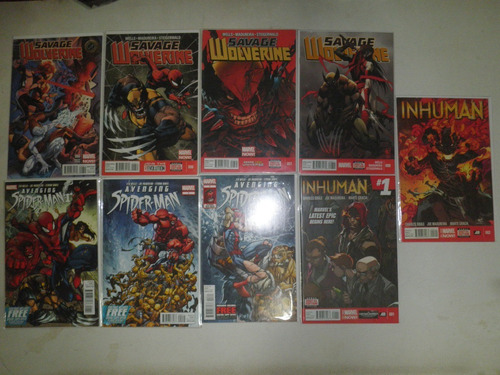 Avenging Spider-man Y Wolverine Joe Madureira Marvel Inglés