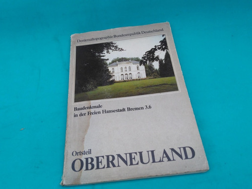 Mercurio Peruano: Libro Aleman Oberneuland 88p 1984 L151 