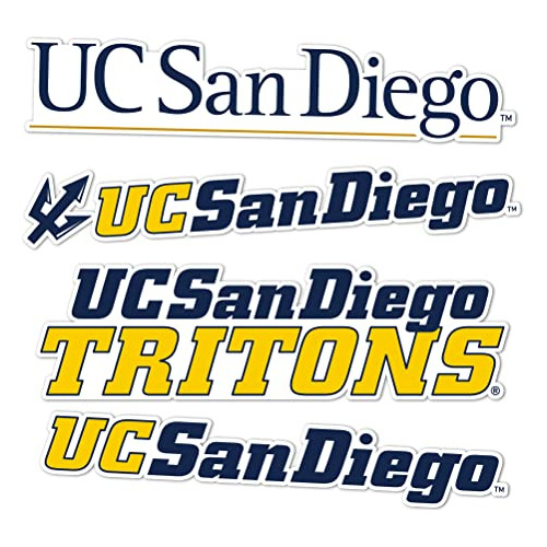 University Of California San Diego Sticker Tritons Ucsd...