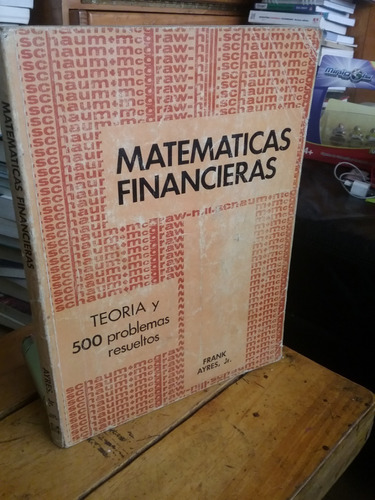 Matematicas Financieras Serie Schaum 