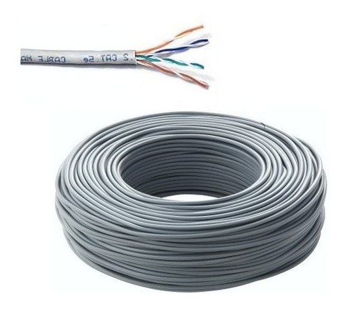 Rollo Cable Cat5e 160 Metros