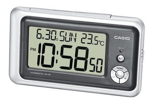 Reloj Casio Original Despertador Dq-748-8 Caba Granimp