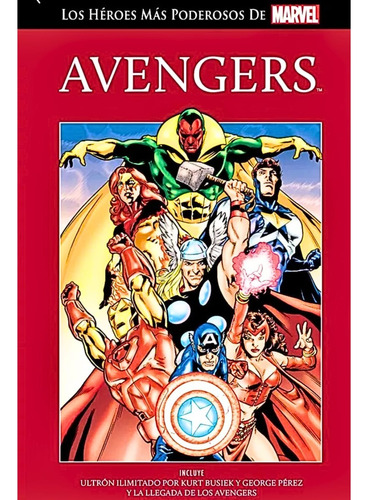 Comic Avengers - Los Héroes Más Poderosos De Marvel Parte 1