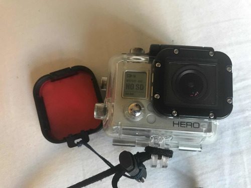 Câmera Gopro Here 3 Com Caixa Lente