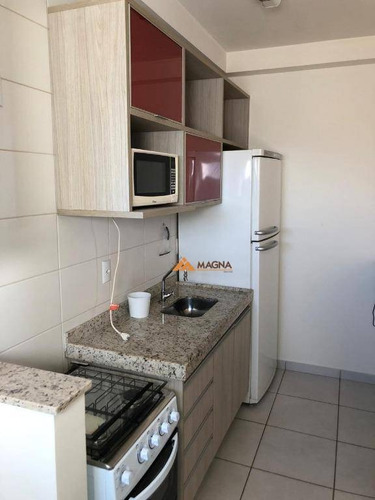 Imagem 6 de 23 de Apartamento À Venda, 46 M² Por R$ 225.000,00 - Jardim Botânico - Ribeirão Preto/sp - Ap3720