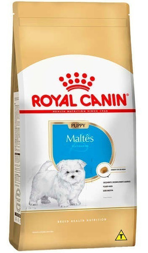 Ração Royal Canin Maltês Junior 2,5kg Pett