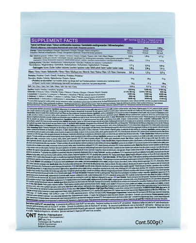 Proteina Whey Light Digest 500gr Qnt