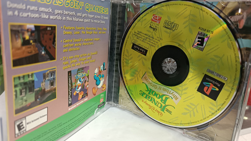 The Jungle Book Para Ps1 Original Físico (Usado)