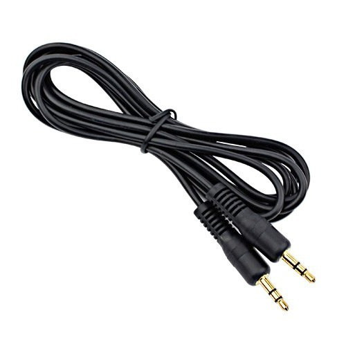 Cable De Audio Auxiliar Jack 3.5mm Spica 2m Celular Mp3 Auto