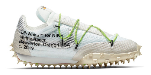 Zapatillas Nike Waffle Racer Off-white White Cd8180_100