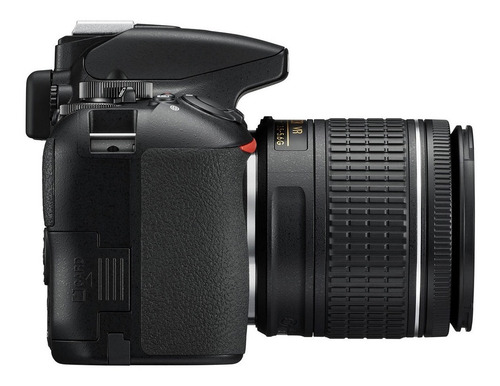 Kit: Nikon D3500 Dslr + Lente 18-55mm + Maletin + Memoria Sd