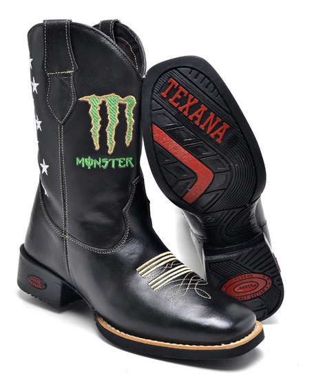 Southeast Physics partner Bota Texana Monster | MercadoLivre 📦 Southeast Physics partner Bota Texana Monster | MercadoLivre 📦