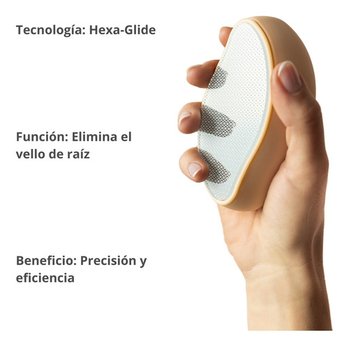 Depilador Nano Pro Nuva Skin®herramienta Exfoliante Portatil