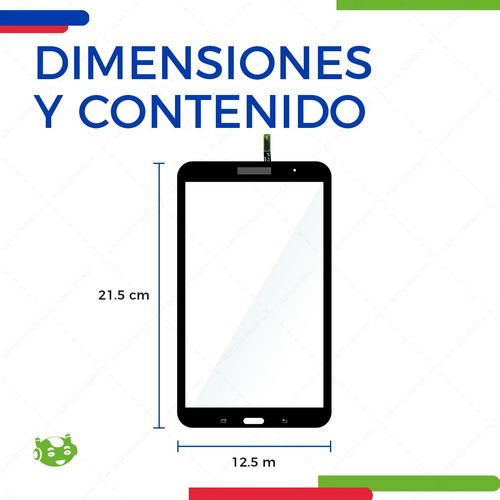 Cristal Touch Tactil Sam Galaxy Tab Pro 8.4 T320 Sm-t320