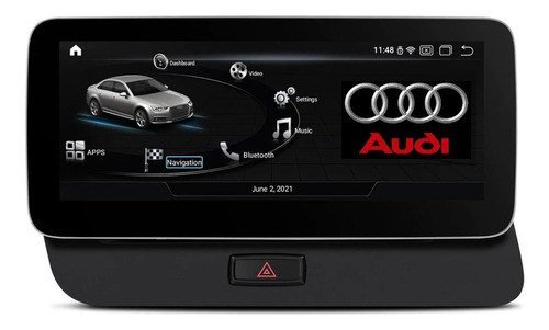 Audi Android Q5 2009-2016 Gps Wifi Carplay Bluetooth Touch