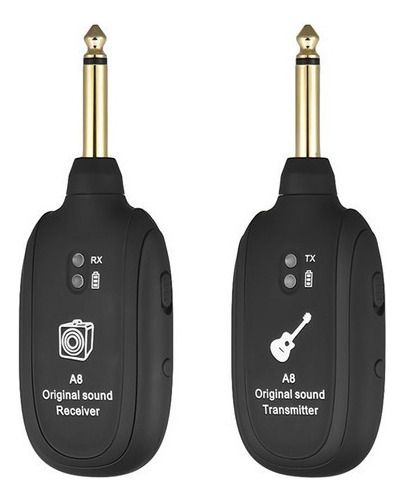 Receptor De Transmisor Inalámbrico Para Guitarra Eléctrica,