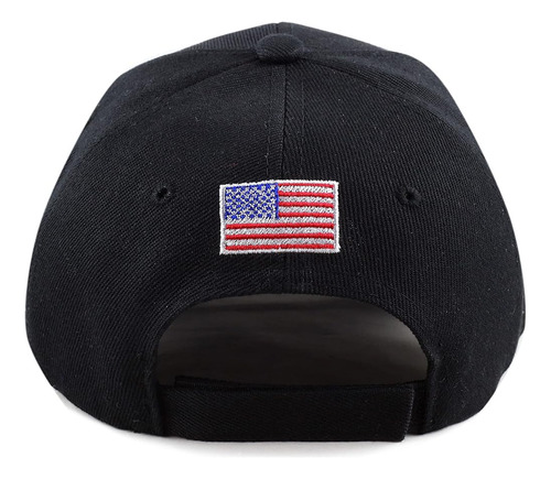 Gorra De Béisbol Bordada En 3d De Las Fuerzas Del Orden Y Go